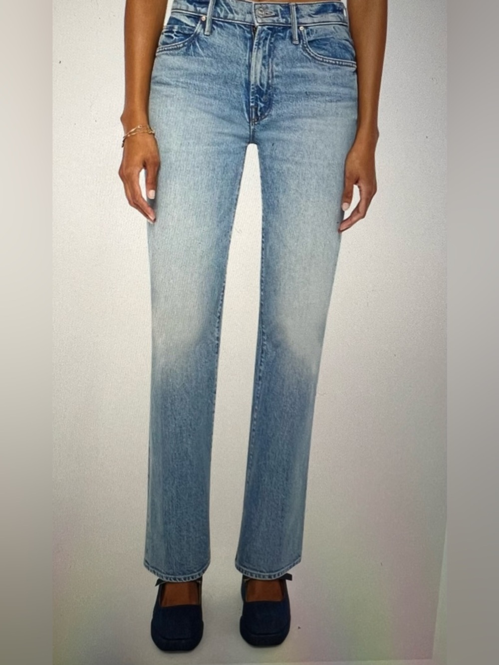 MOTHER The Kick It jeans